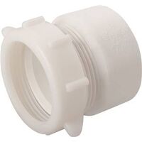 PVC Waste Adapter, 1 1/2in.