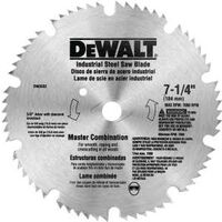 circular saw blade, 7 1/4in. x 60 tooth