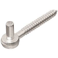 1806447 - SCREW HOOK 5/8X5IN ZINC