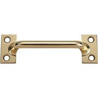 1814011 - SASH LIFT POLISHED BRASS
