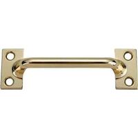 Sash Lift, 3 7/8in. Polished Brass
