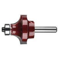 roundover router bit, 3/8in.