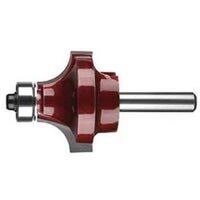 Roundover Router Bit, 3/8"