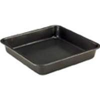 square non-stick cake pan, 9.63in.