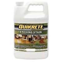 concrete etching stain, coffee 1 gal