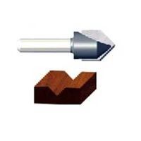 V-Groove Router Bit, 1/2in.