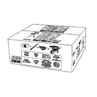Parts Carton with Solid Tire   
