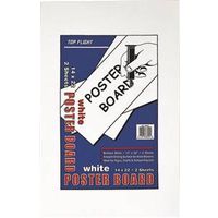 1824358 - WHITE POSTERBOARD 4PLY 2CT