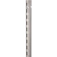 Dual Track Shelf Standard, 48in. Platinum