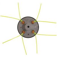 1826916 - TRIMMER HEAD PRO REPL PIVOTRIM