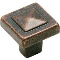 forgings pyramid knob square
