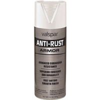 1830074 - SATIN WH ANTIRUST SPRAY PAINT
