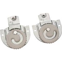 bypass door offset adjustable hanger, 7/16in.