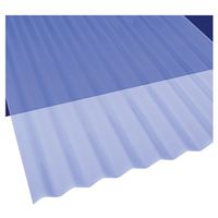 1832179 - SUN/RAIN26X8 PVC CLR BLUE