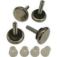 threaded furniture glide, 1 1/16in.
