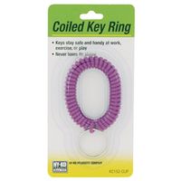 Hy-Ko KC152-CLIP Coiled Key Ring