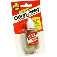 odors away bottle, 1/2 oz
