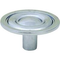 1 3/8" Polished Chrome Knob