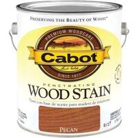 cabot oil wood stain, 1 gal