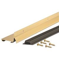 1841238 - DOOR BOTTOM W/CAP L GOLD 48"