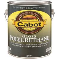 cabot oil based polyurethane, 1 gal gloss