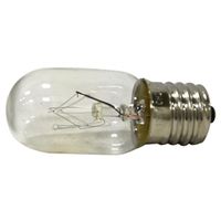 Osram Sylvania 18174 Incandescent Lamp, 15 W, 120 V, T7, Intermediate Screw E17, 1000 hr - Case of 12