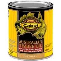 cabot australian timber oil, 1 qt natural