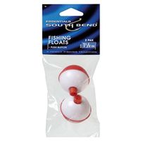 FLOAT FISHING RED/WHT 1-1/2 IN