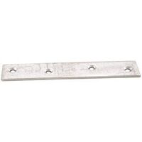 Mending Plate 6" x 7/8" 3 Pc Zinc