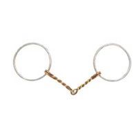 1859784 - 5IN ROUND RING SNAFFLE