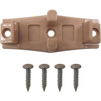 Adjustable Bypass Floor Guide, Tan