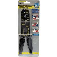 terminal kit with crimping tool