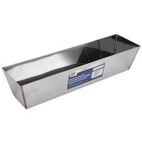 1866656 - 14IN STAINLESS STEEL MUD PAN