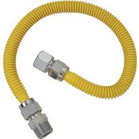 Brass Craft CSSC21-72 Gas Appliance Connectors