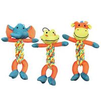 TOY PET BRAIDED BODY ROPE     