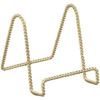 1869833 - 3"TWIST WIRE BRASS PLATE STAND