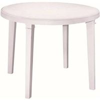 1869858 - WHITE 38IN TABLE ROUND