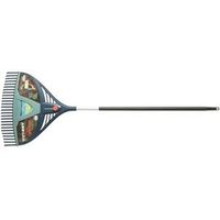 wet & dry leaf rake, 60in.