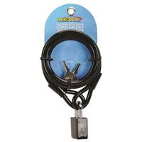 1871896 - PADLOCK & KEY WITH CABLE