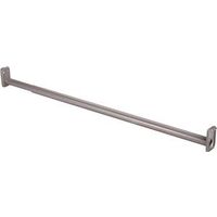 Zinc 18-30" Adjustable Closet Rod