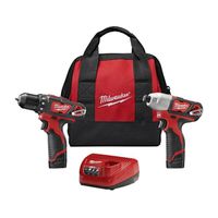 1877497 - M12 DRILL/IMPACT COMBO KIT