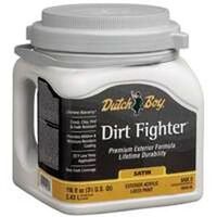 Exterior Latex Paint, 1 Gal Satin Tint Base M
