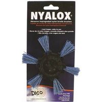 1888023 - 4" BLUE FINE NYALOX FLAP BRUSH