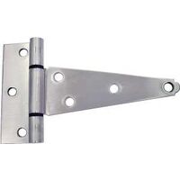 Heavy Duty Tee Hinge with Bushing, 8in. Galvanized