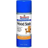 Thompsons Waterseal Exterior Wood Stain Spray, 12 oz Golden Pine