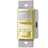 Three Way Motion Sensor, Ivory