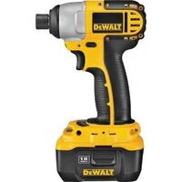 Dewalt Cordless Impact Driver, 18V