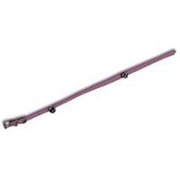 vinyl pet collar, 12in. pink