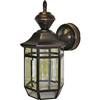 motion sensor lantern, antique copper