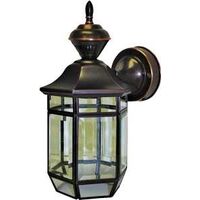 Motion Sensor Lantern, Antique Copper